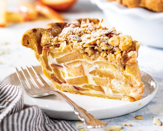 Apple Crumb Pie