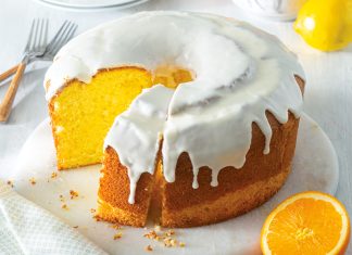 Citrus Chiffon Cake Citrus Chiffon Cake