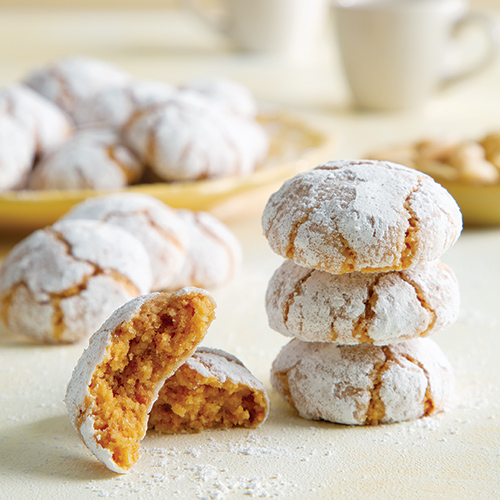 Amaretti-Cookies130JB - Bake from Scratch