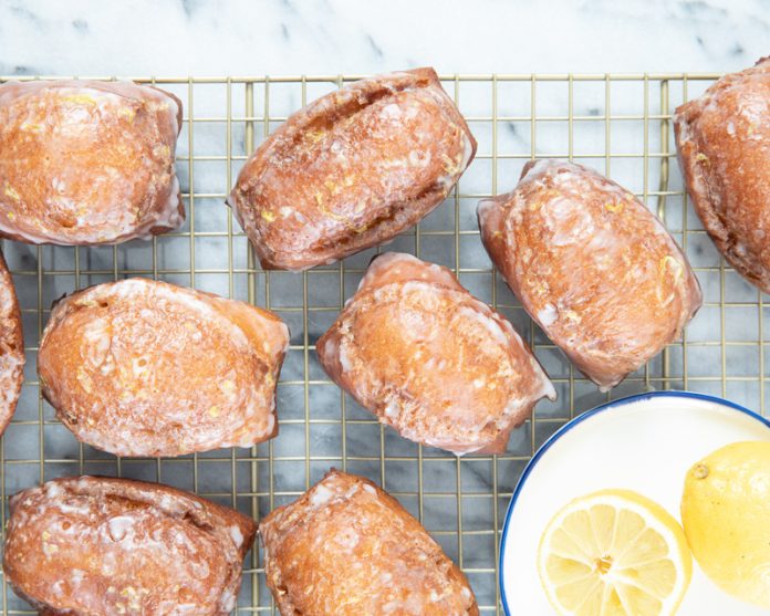 Buttermilk Bar Doughnuts