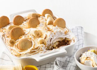 Chocolate-Hazelnut-Banana Pudding Chocolate-Hazelnut-Banana Pudding