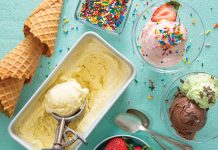 Vanilla Custard Ice Cream Vanilla Custard Ice Cream