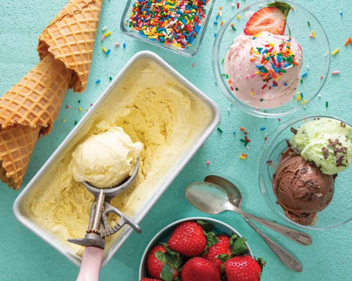 Vanilla Custard Ice Cream