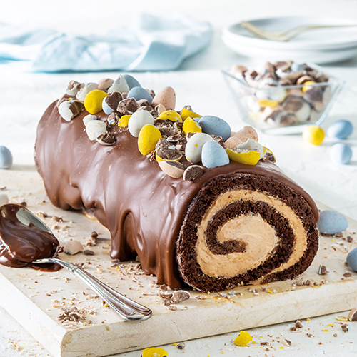 Chocolate Roulade