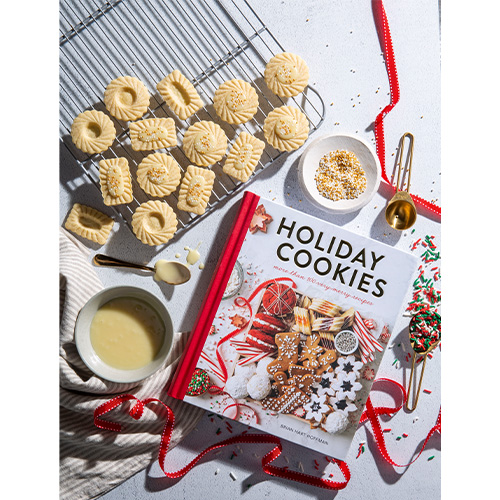 Holiday Cookies Styled and Sized