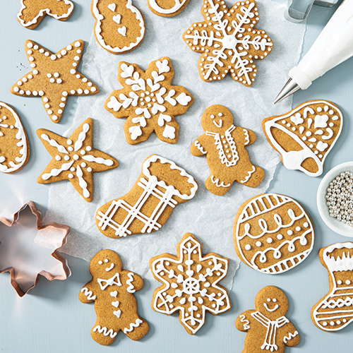 Iced-Gingerbread-Cutout-Cookies_CP - Bake from Scratch