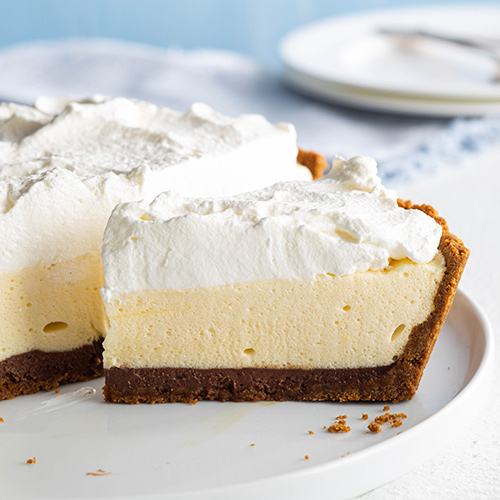 Black Bottom Coconut Pie