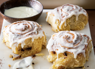 Milk-and-Cookies Sweet Rolls Milk-and-Cookies Sweet Rolls