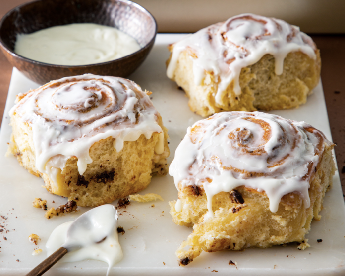 Milk-and-Cookies Sweet Rolls