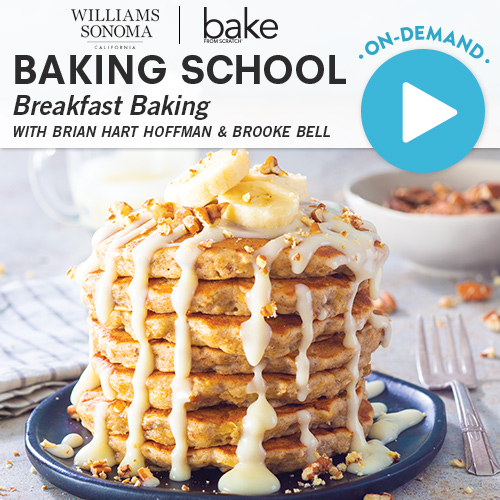 Baking School: Breakfast Baking 2022