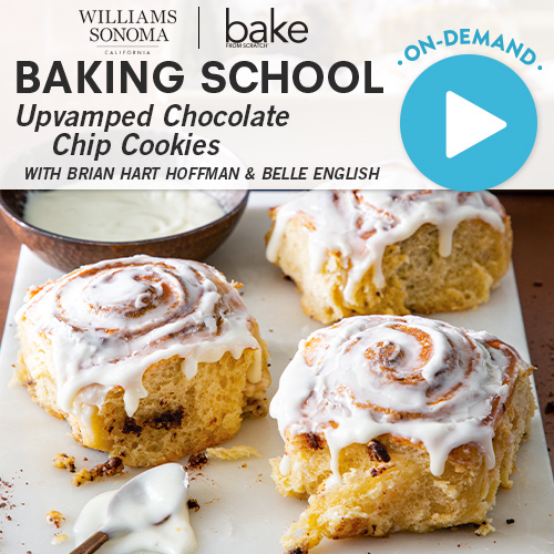 Baking School: Upvamped Chocolate Chip Cookies 2022