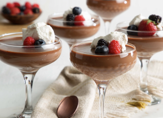 Chocolate Hazelnut Panna Cotta Chocolate Hazelnut Panna Cotta