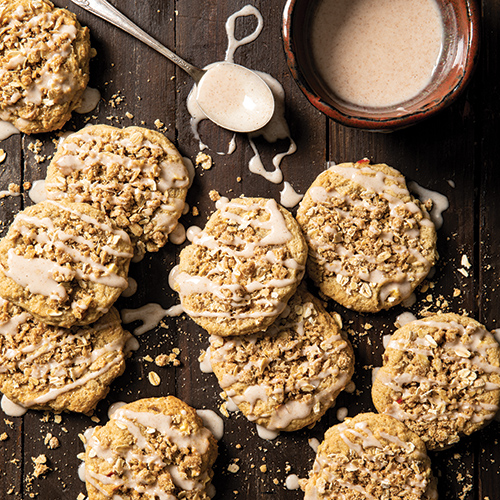 streusel with a drizzle - Bake from Scratch