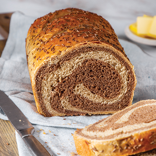 swirl bread loaf - Bake from Scratch