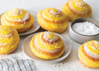 Venetian Brioche Buns Venetian Brioche Buns