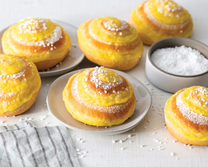 Venetian Brioche Buns