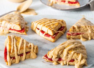 PB&J Scones PB&J Scones