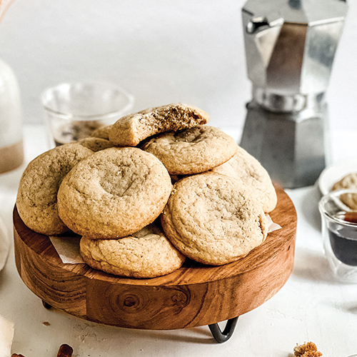 cinnamon tea cake cookies - Bake from Scratch