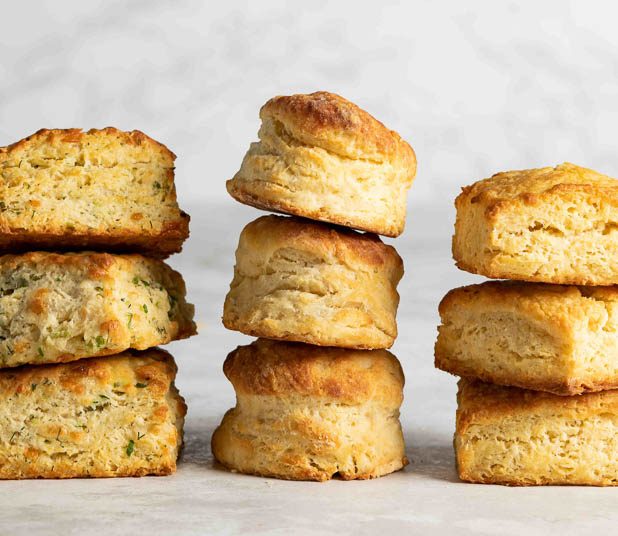 Baking School In-Depth: Yeasted Angel and Buttermilk Biscuits