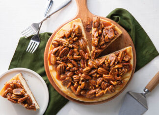 Butter Pecan Cheesecake pecan cheesecake