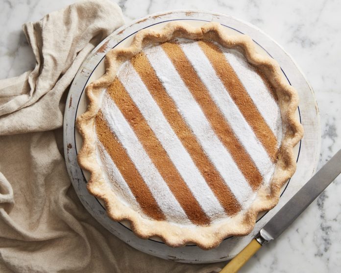 Caramelized White Chocolate Pie