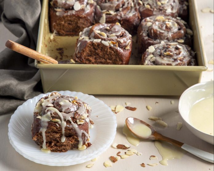 Chocolate-Almond Sweet Rolls