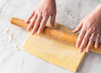 Rough Puff Pastry Dough