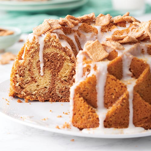 Cereal Bundt Cake