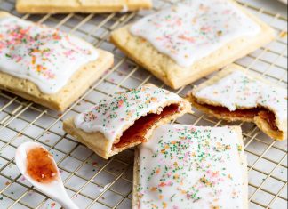 Strawberry Toaster Pastries Strawberry Toaster Pastries