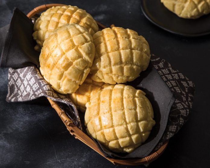 Pineapple buns recipe