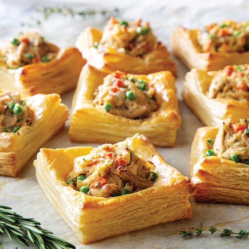Pot pie danishes