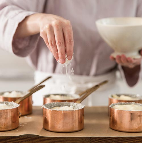 Baking at the Cooks Atelier