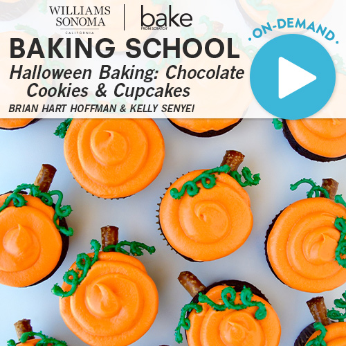 Halloween Cookies and Cupcakes