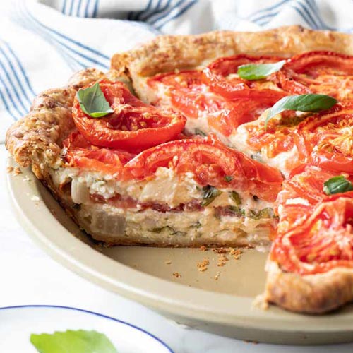 Baking School On-Demand: Baking School In-Depth Tomato Pie 2022