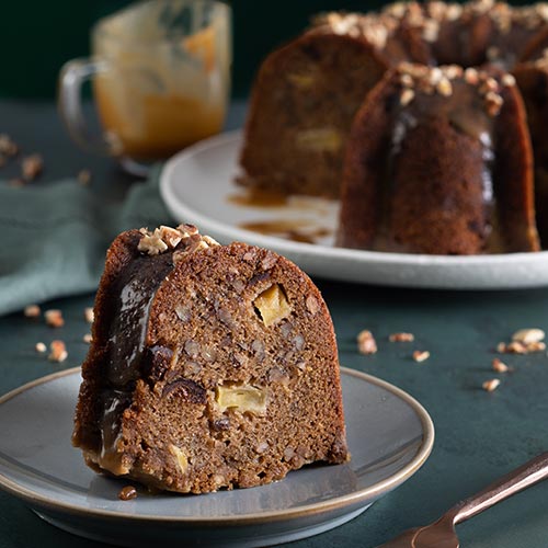 Baking School On-Demand: Fig and Apple Dapple Cake and Chocolate Miso Bread Pudding 2022