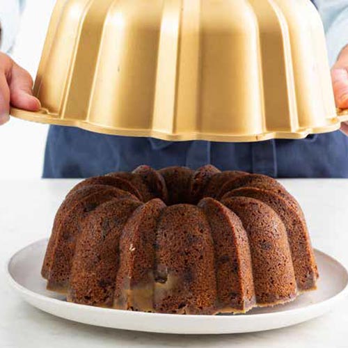 Baking School On-Demand: Fig and Apple Dapple Cake and Chocolate Miso Bread Pudding 2022