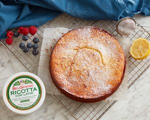 Bel Gioioso Ricotta Cake