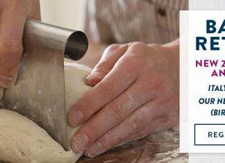 New 2023 Baking Retreats Baking Retreats Announced
