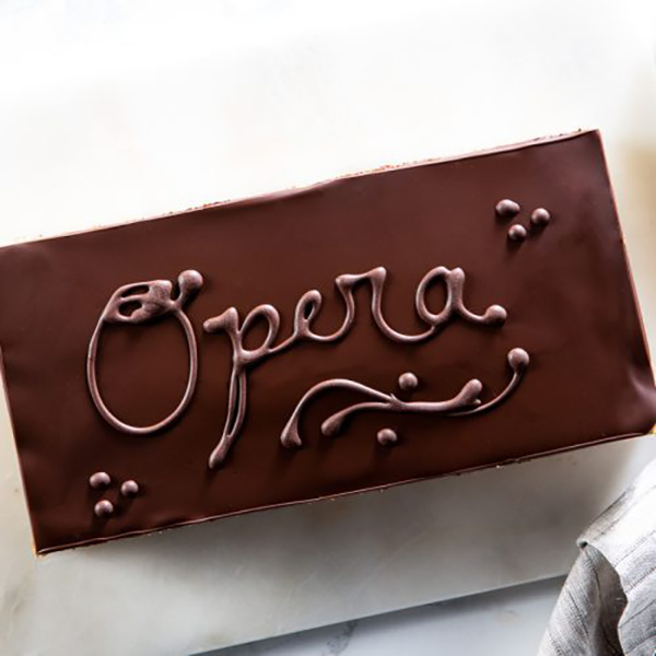 Opera Cake Baking School In-Depth