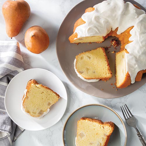 American Egg Board Bundt Cake