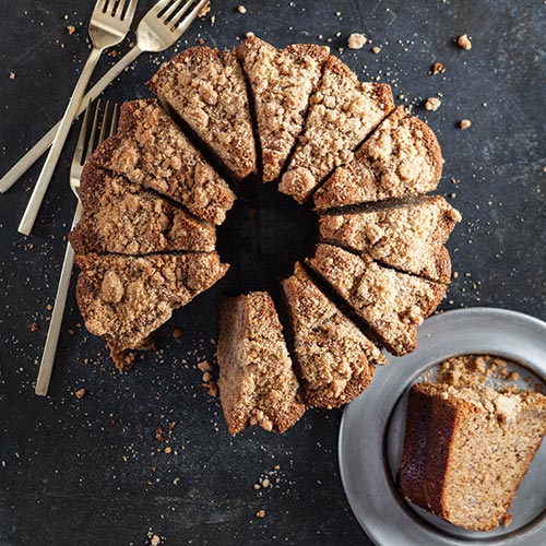 Anniversary Bundt Cake