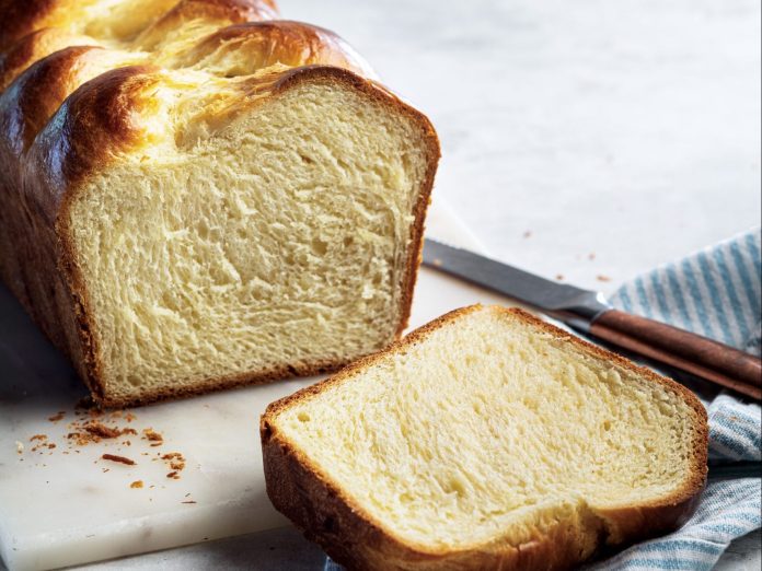 Brioche Loaf