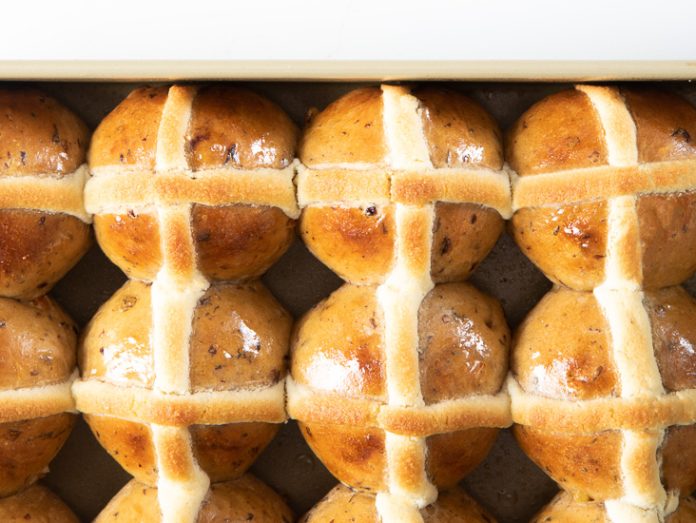 Baking Sschool In-Depth Hot Cross Buns