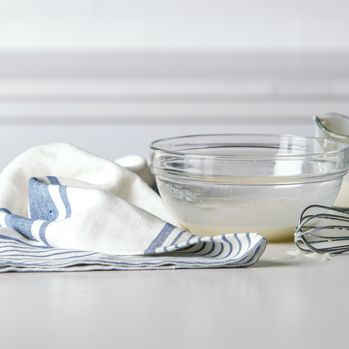 Stonewashed Linen Hand Towel