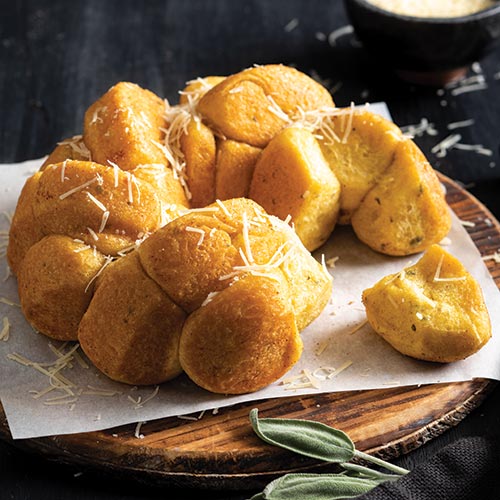 Pull Apart Bundt Cake