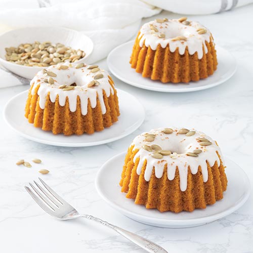 Pumpkin Bundtlettes