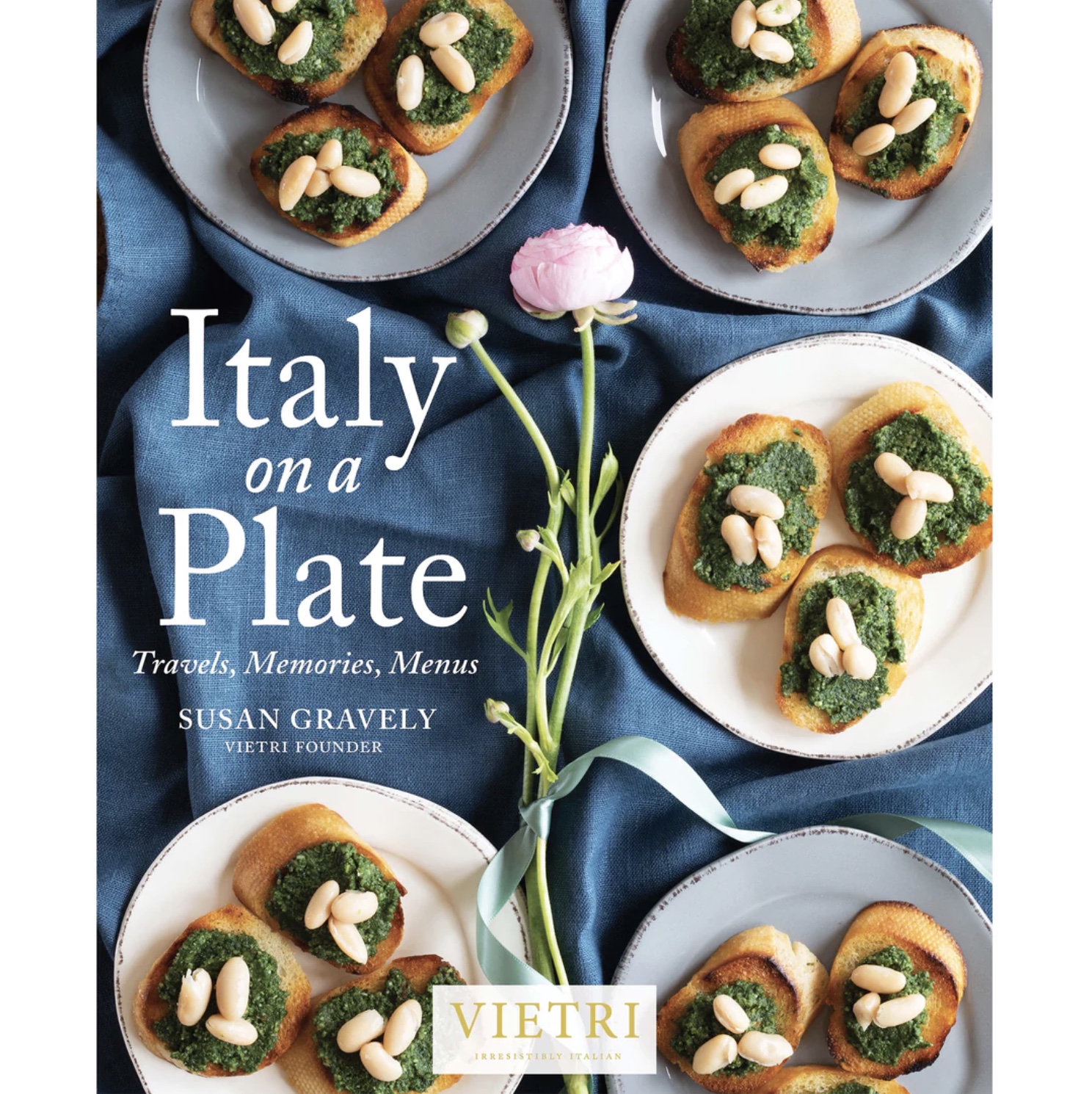 Italy On a Plate Book Cover - Bake from Scratch Italy on a plate book cover