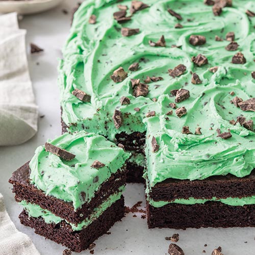 Mint Chocolate Oil Cake
