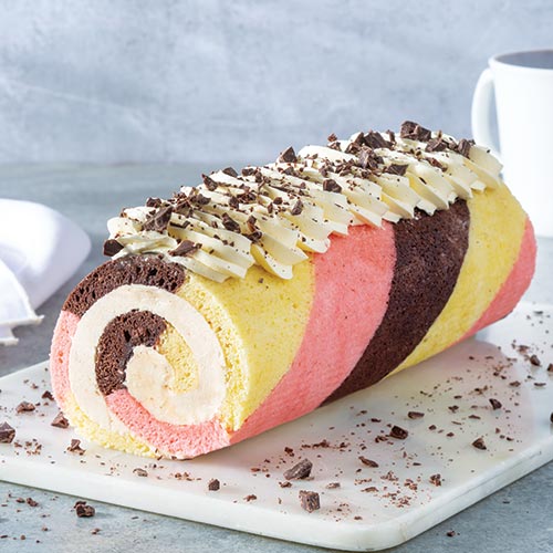Neapolitan Cake
