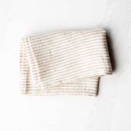 Online Products 1681 KC_500x500 - Bake from Scratch Linen Casa Thin White Striped Towel